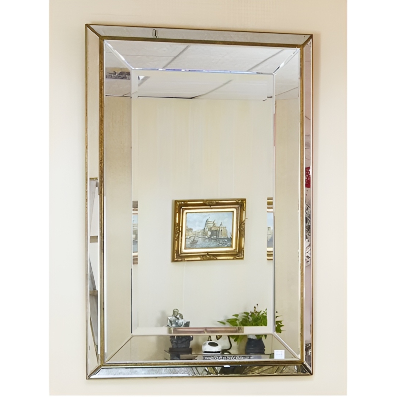 Supernalway Furniture OEM ODM Decorated Mirror Full=Length Mirror